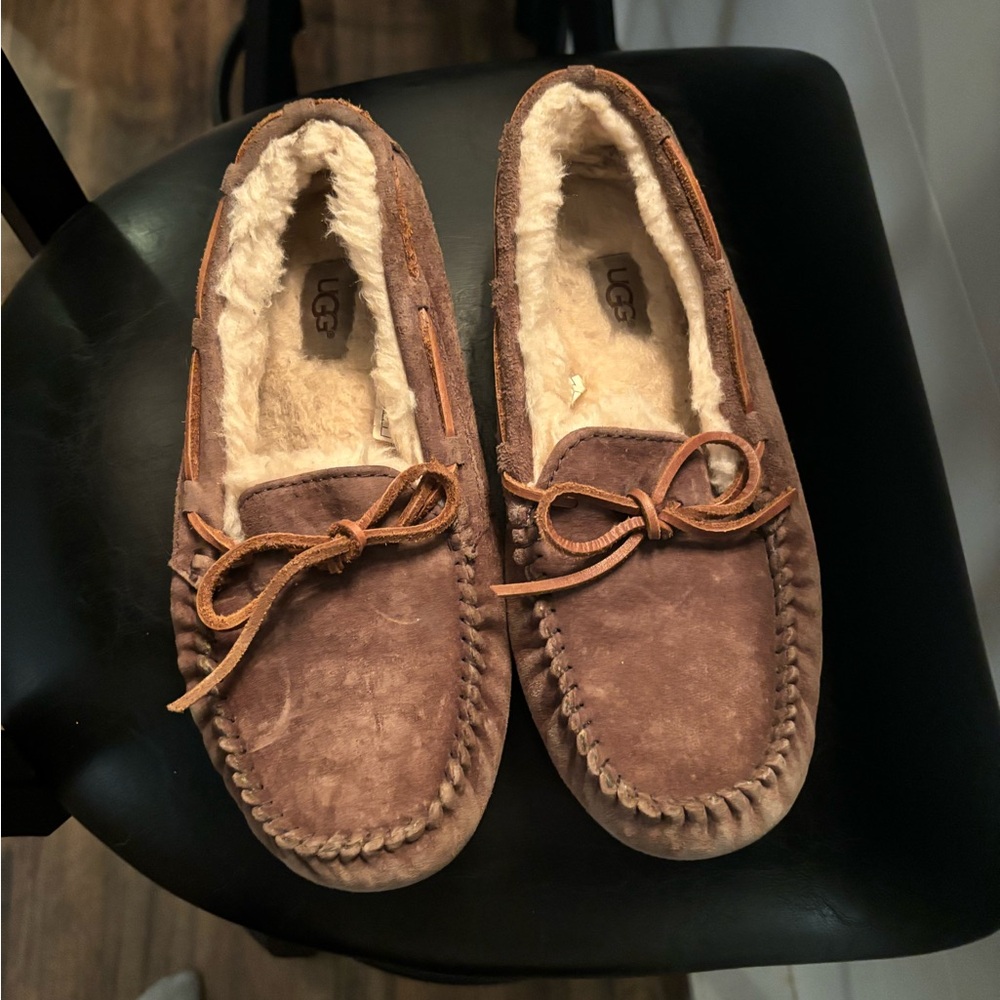 UGG moccasins